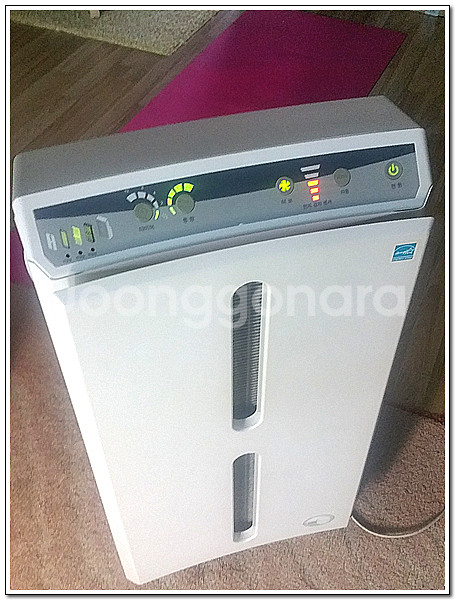 암웨이 공기청정기 앳모스피어 1대 정리합니다--0