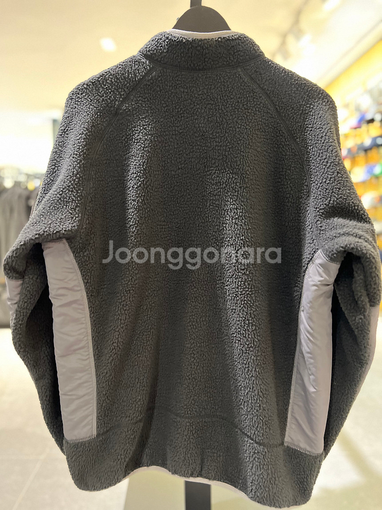 뉴에라 플리스 집업 블랙 L사이즈 새제품--1