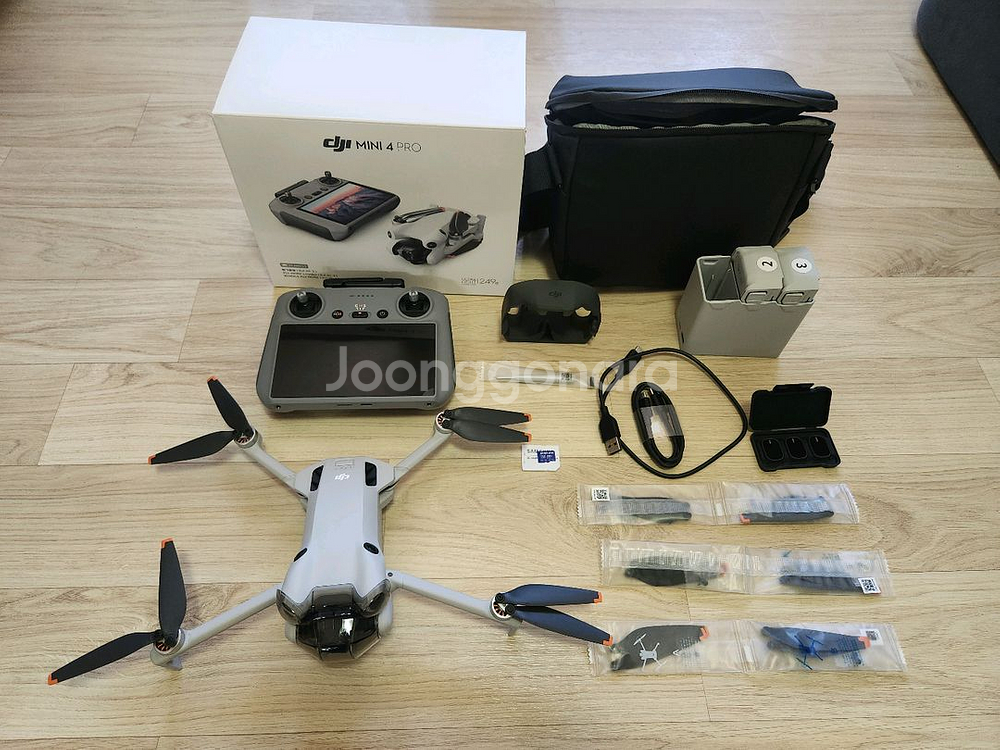 dji 미니4프로 플라이모어 콤보 팝니다--0