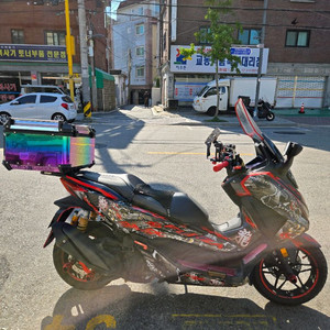 포르자350 24년식팝니다