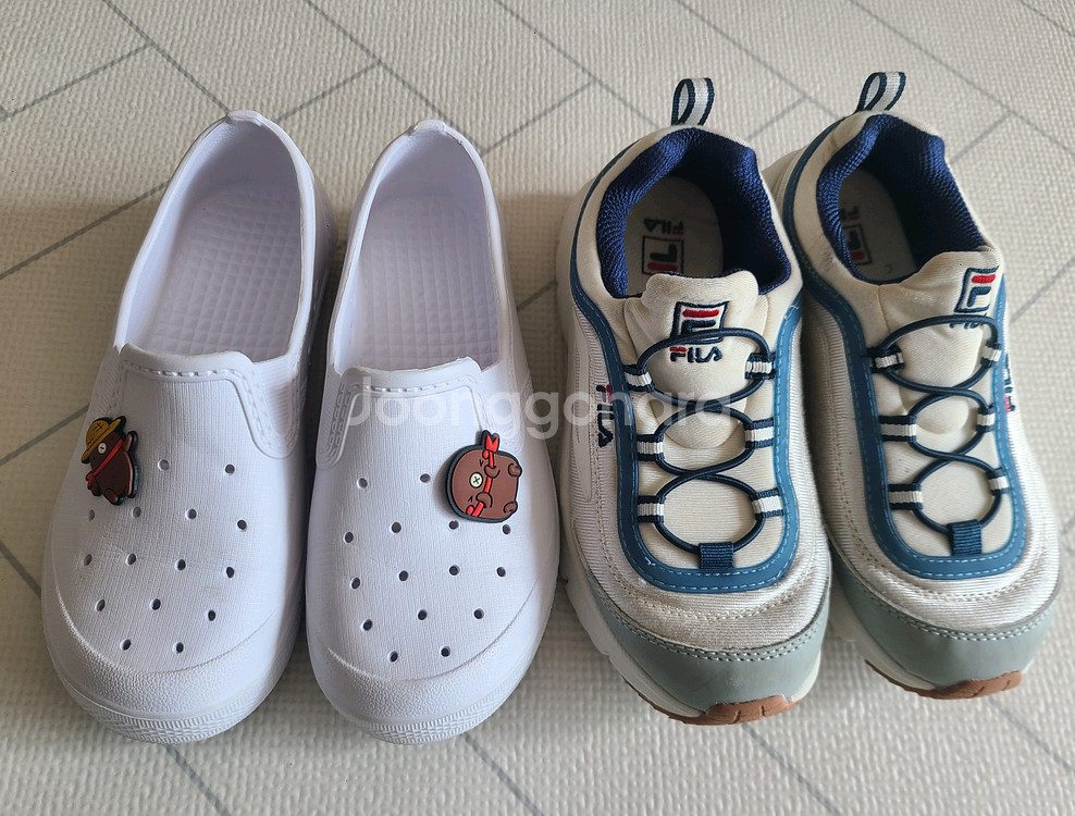 휠라 운동화 200 실내화 일괄 택포--0