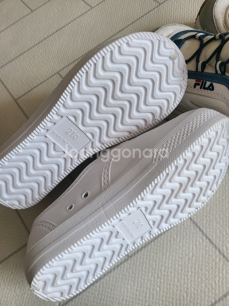 휠라 운동화 200 실내화 일괄 택포--5