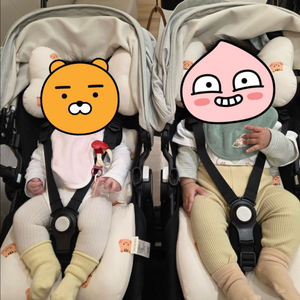 부가부동키5 쌍둥이유모차