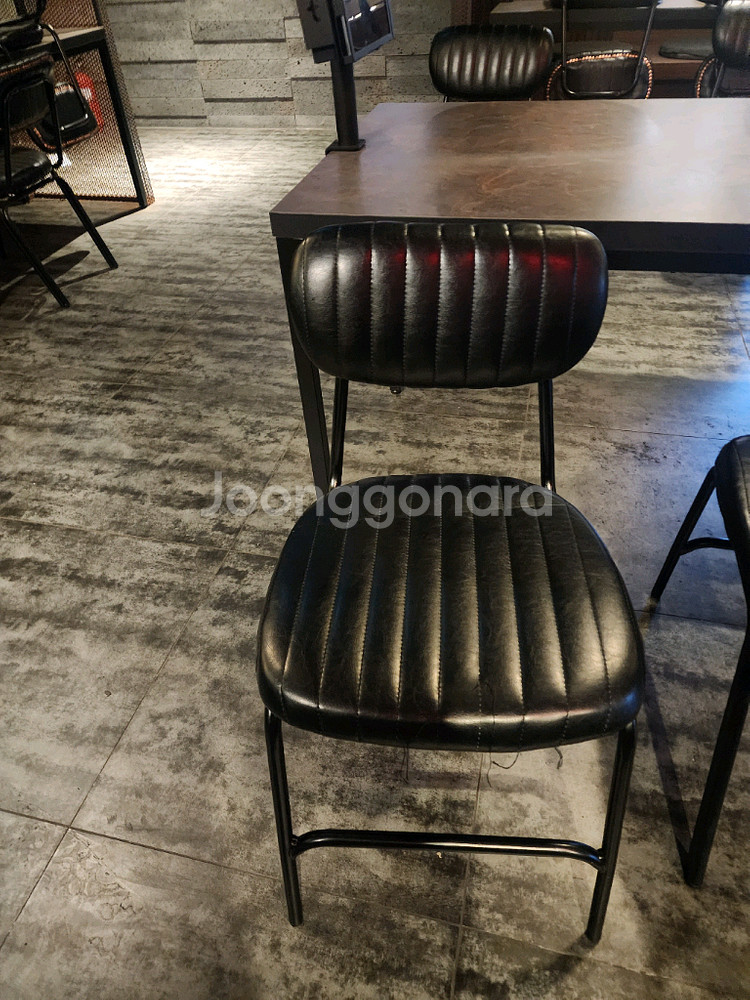 의자 테이블 식당테이블--0