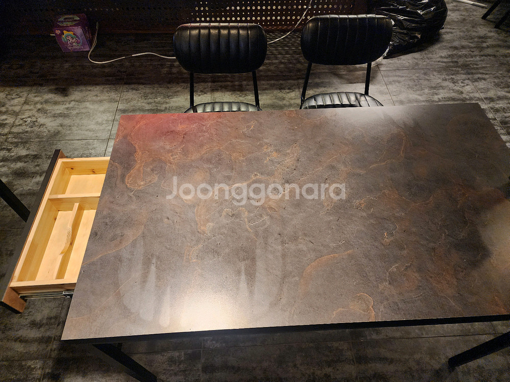 의자 테이블 식당테이블--5