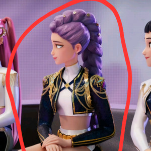 케이팝데몬헌터스 루미 의상 할로윈 코스튬 120 130