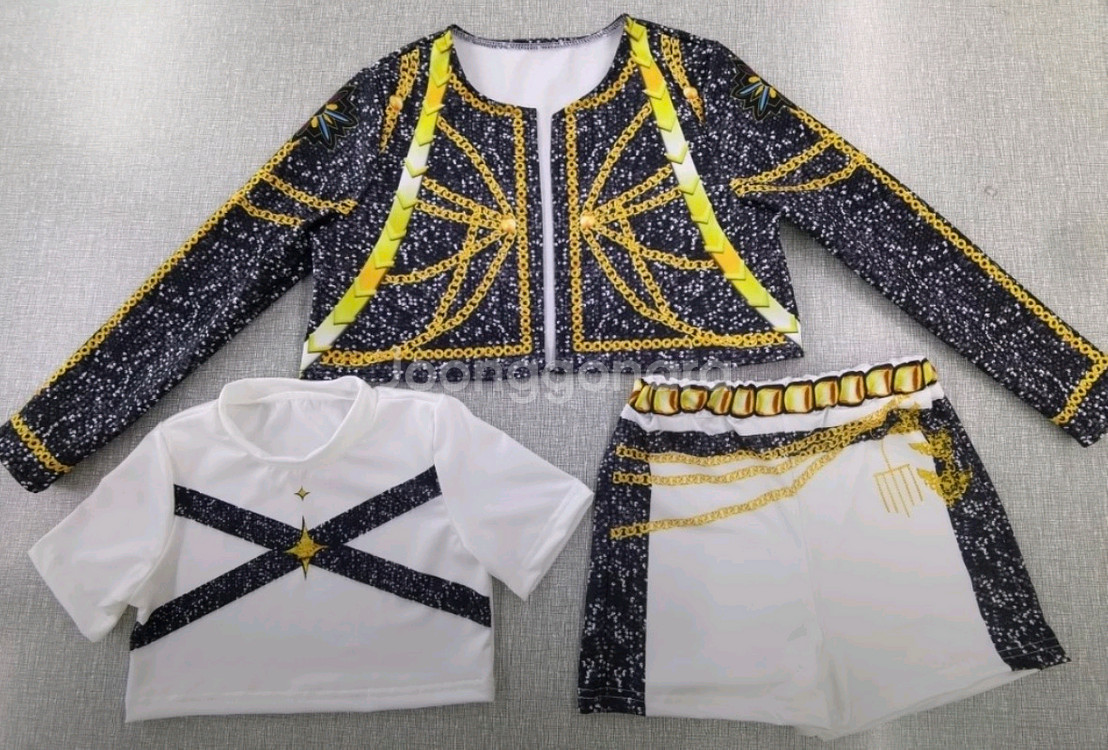 케이팝데몬헌터스 루미 의상 할로윈 코스튬 120 130--1