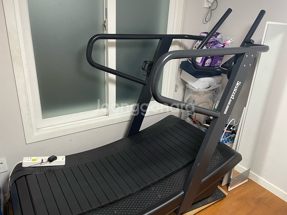 시어드 무동력 트레드밀--1