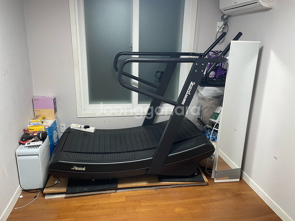 시어드 무동력 트레드밀--2