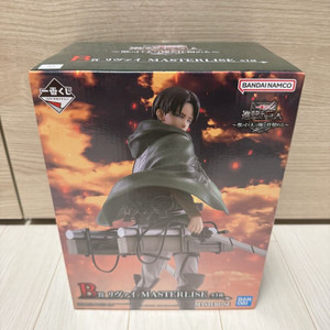 진격의거인 제일복권 B상 리바이 피규어 +덤