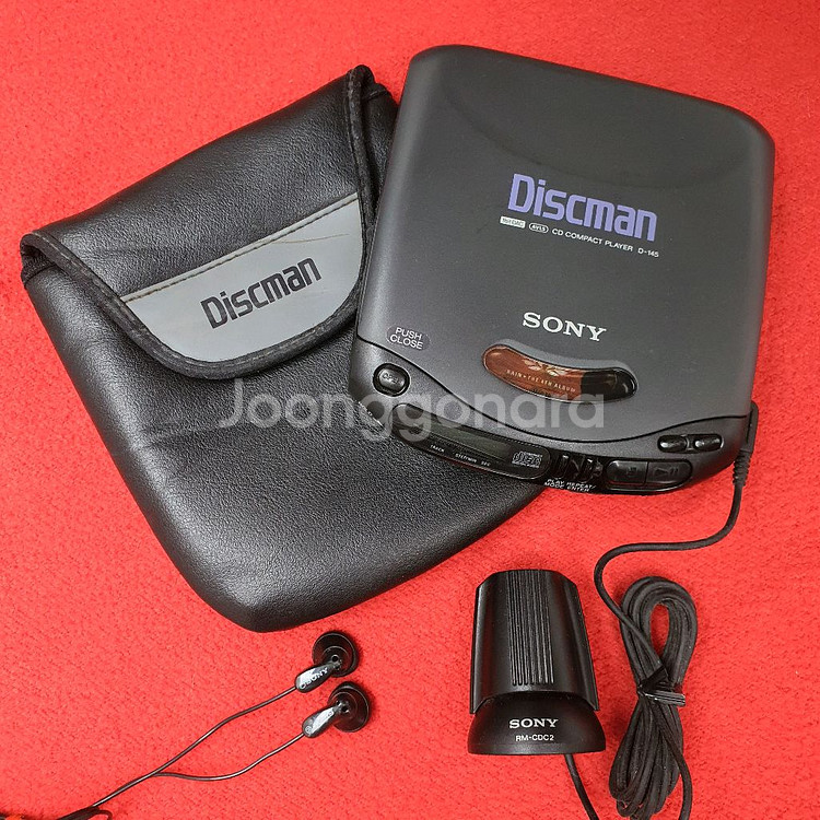 소니 디스크맨d-145--0