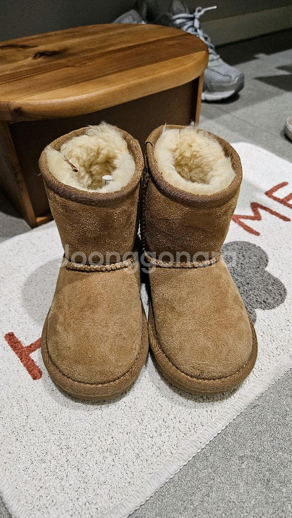 어그 키즈 7/8 165 체스넛--0