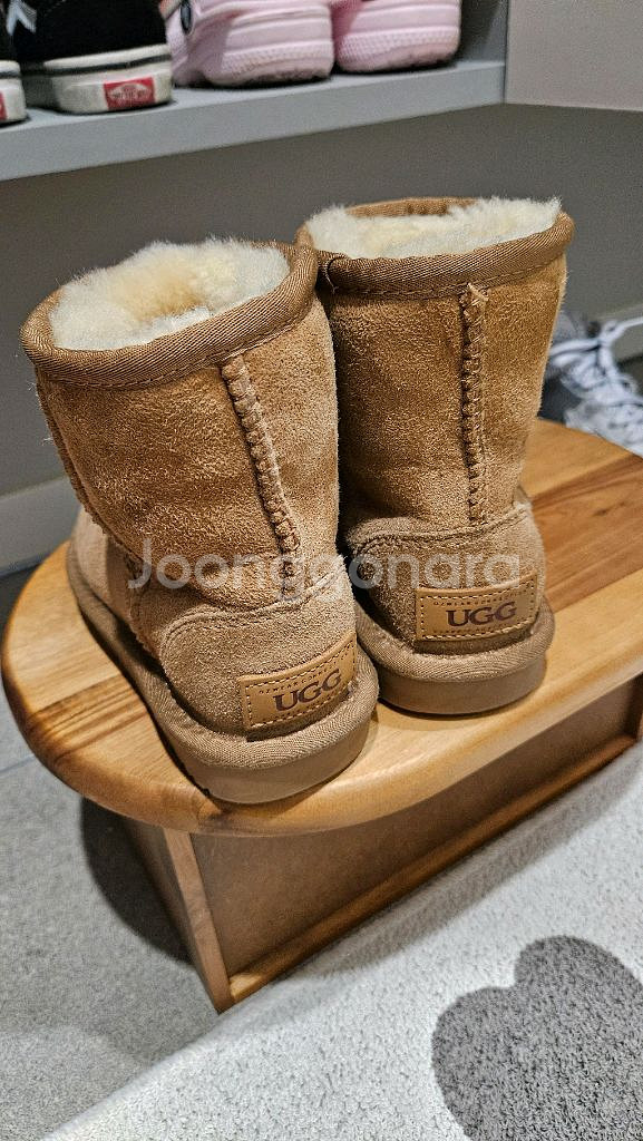 어그 키즈 7/8 165 체스넛--3