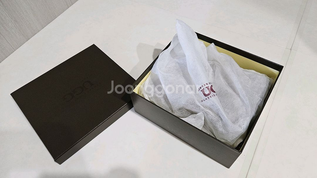 어그 키즈 7/8 165 체스넛--6