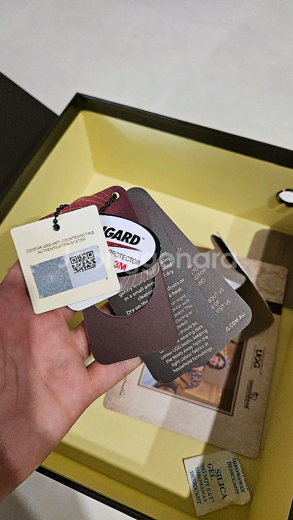 어그 키즈 7/8 165 체스넛--5