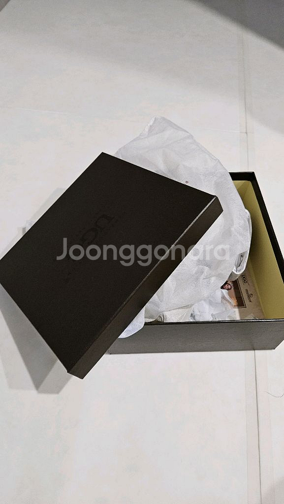 어그 키즈 7/8 165 체스넛--4