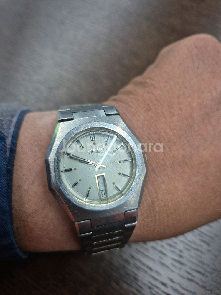 부로바남성용 오토메틱 빈티지--0