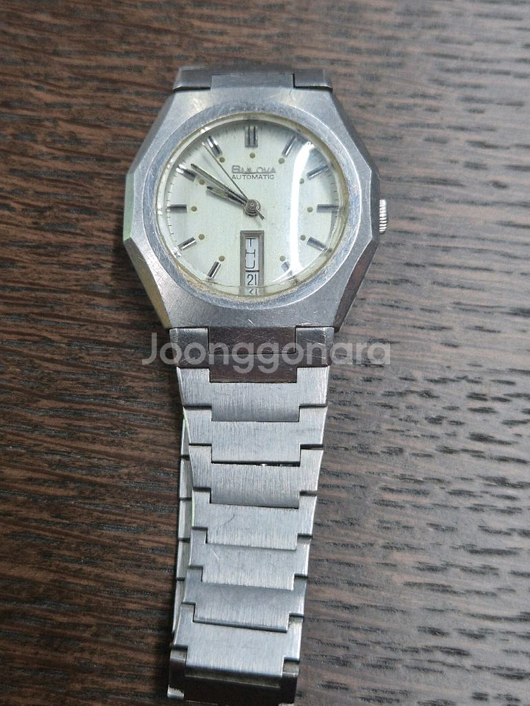 부로바남성용 오토메틱 빈티지--4