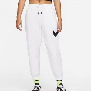 [새상품]나이키 스우시 미드라이즈 우븐팬츠 M(70)