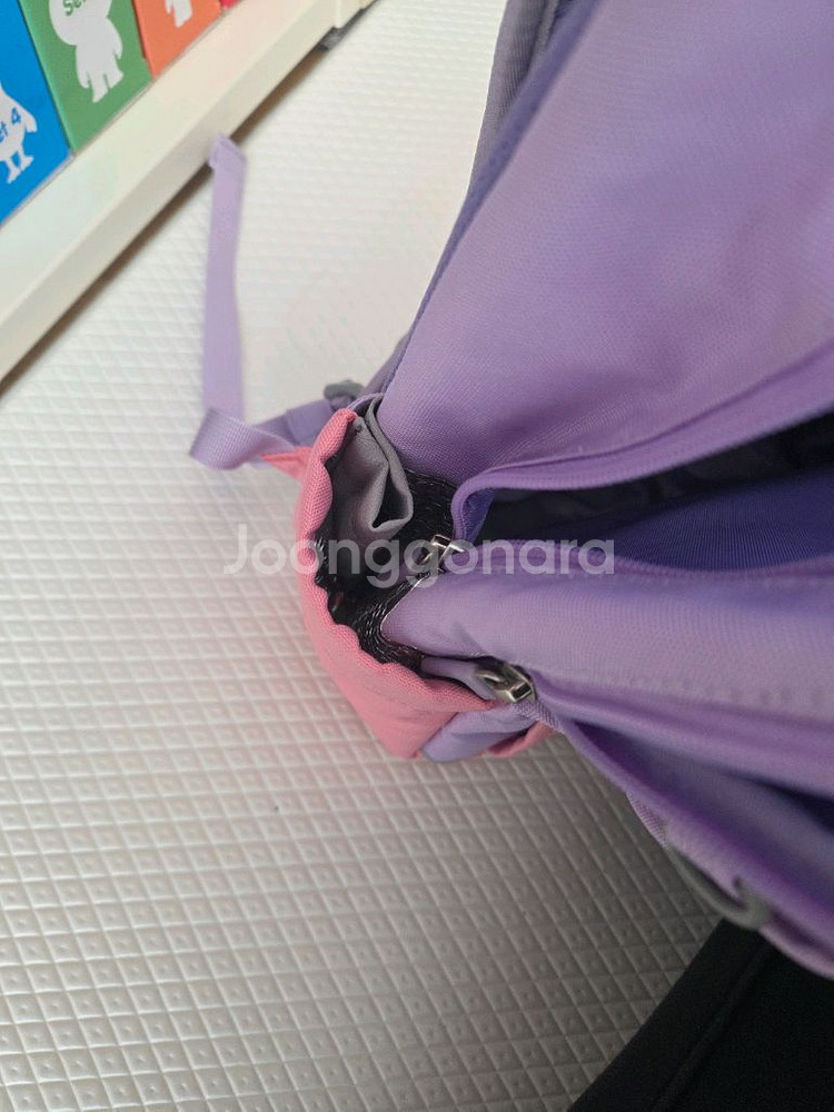 노스페이스 저학년 가방(거의새것)--5