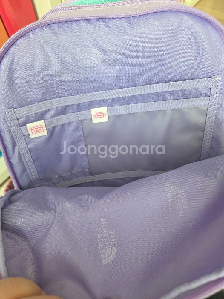 노스페이스 저학년 가방(거의새것)--3