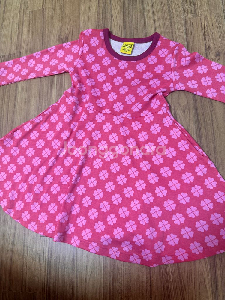 던스 레드루즈클로버 스케이터98 미세탁 1피팅--0