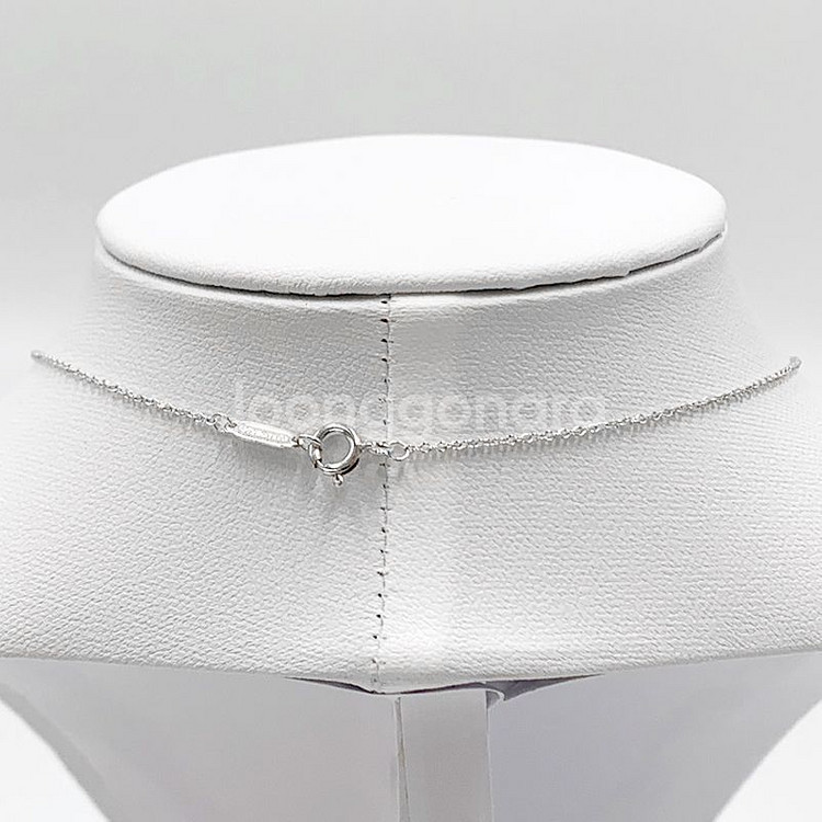 티파니 리턴 투 더블 하트핑크 목걸이 풀구성 NO.88--3