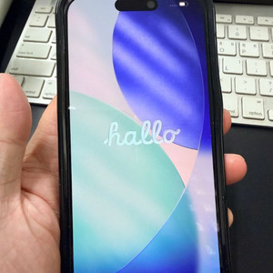 아이폰15프로 256기가 블랙 배터리89