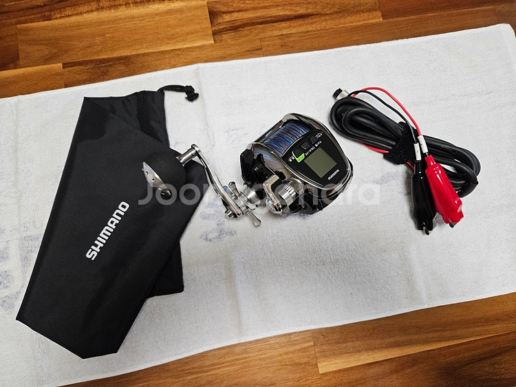 시마노 '포스마스터 3000MK' 최상& 신품급전동릴--0