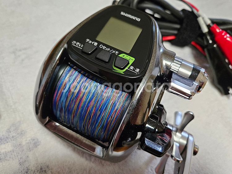 시마노 '포스마스터 3000MK' 최상& 신품급전동릴--2