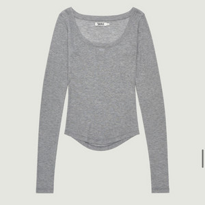 그로브 INA U-NECK T-SHIRT 새상품
