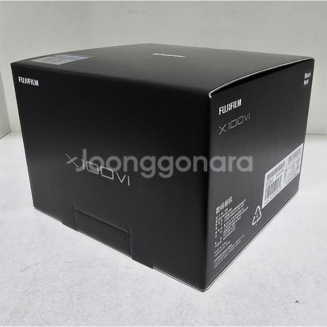후지필름 X100VI 블랙 미개봉 팝니다.--0