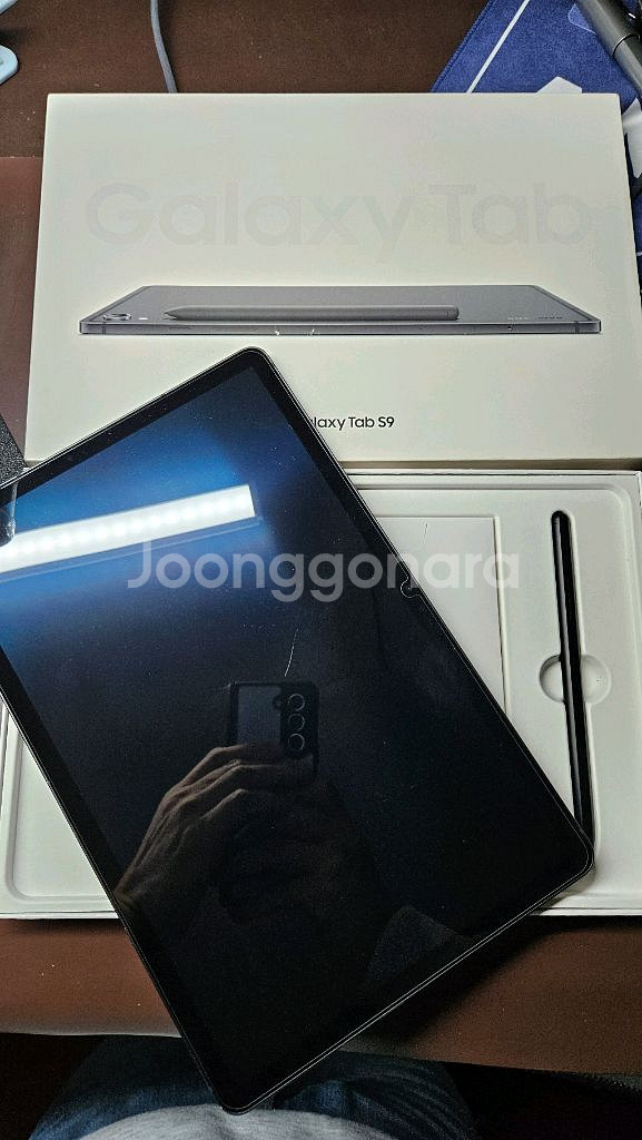 갤럭시탭 S9 128GB 그라파이트--8