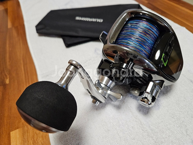 시마노 '포스마스터 3000MK' 최상& 신품급전동릴--4