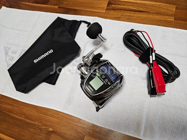 시마노 '포스마스터 3000MK' 최상& 신품급전동릴--6