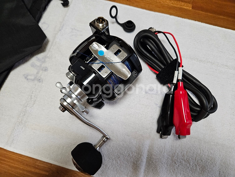 시마노 '포스마스터 3000MK' 최상& 신품급전동릴--5