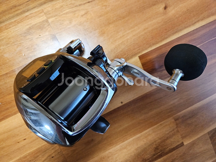 시마노 '포스마스터 3000MK' 최상& 신품급전동릴--7