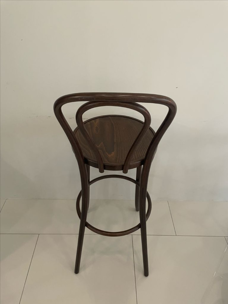 파메그 토넷 바체어 원목 바 의자 6개 일괄 이미지