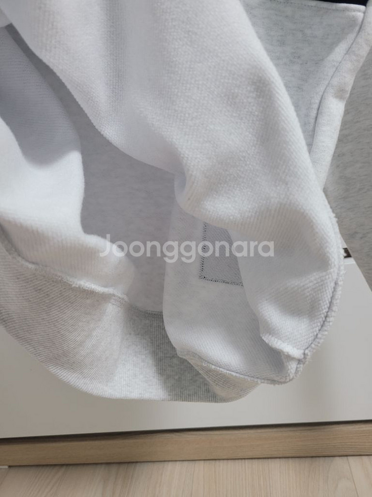 새상품)휠라FILA 공용 반집업 면후드티 아노락 후디--5