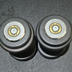 (택포) 10KG 아령 덤벨 두개 한세트