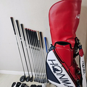 골프채 풀세트(타이틀리스트 골프채 세트)