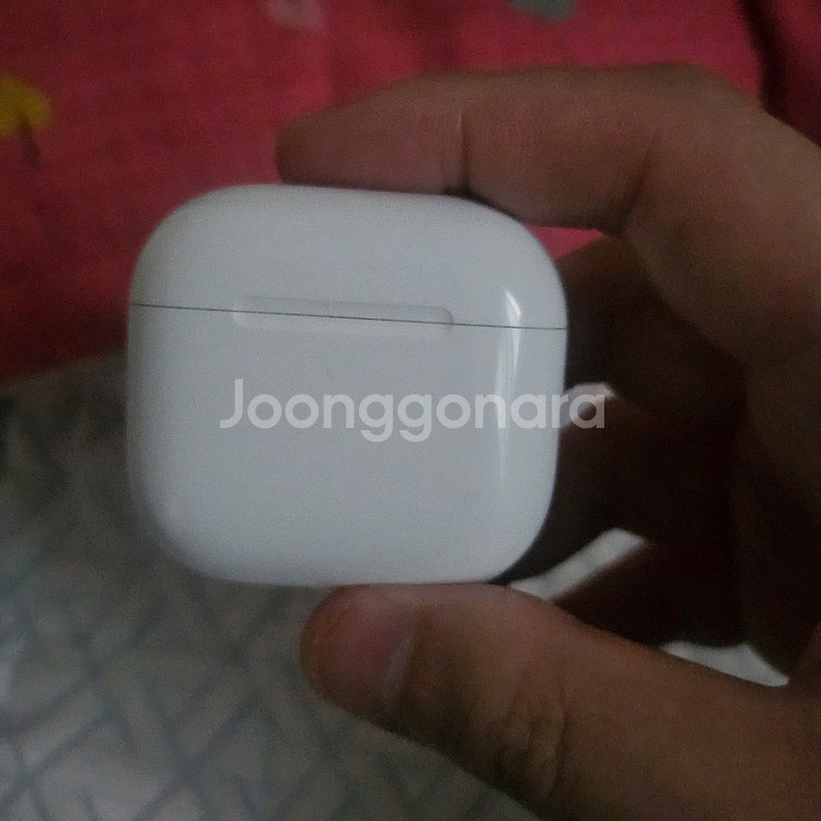 에어팟4세대 본체 노캔ANC 호환 정품 작동잘됨--0