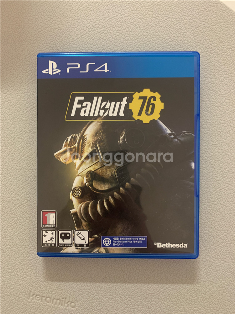 폴아웃 76 PS4 게임--0