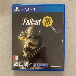 폴아웃 76 PS4 게임