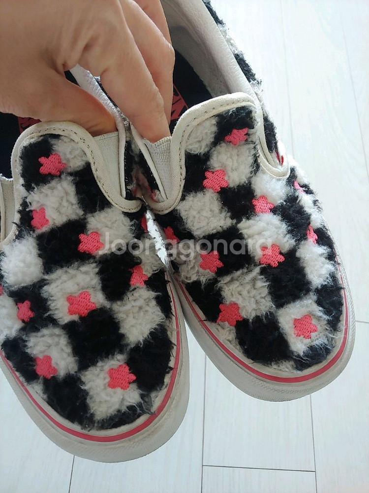 반스 슬립온 체커보드 210사이즈(반값택포)--1