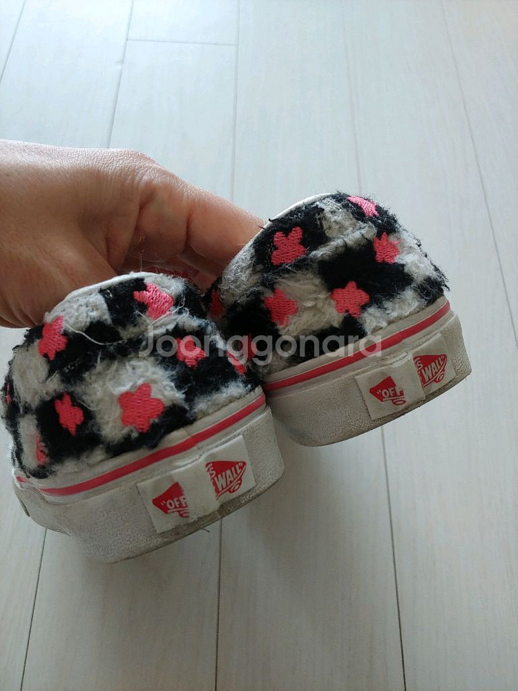 반스 슬립온 체커보드 210사이즈(반값택포)--3