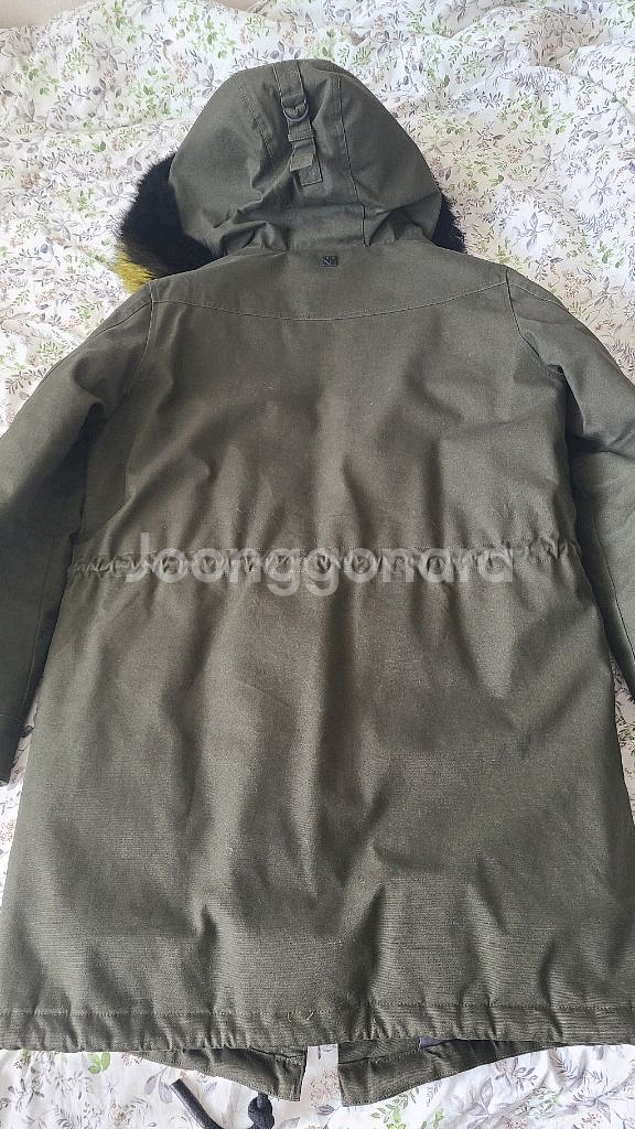 무스너클 야상 다운패딩 초급처--1