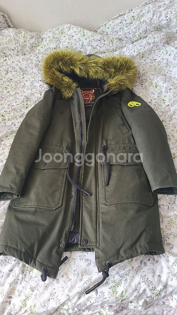 무스너클 야상 다운패딩 초급처--0