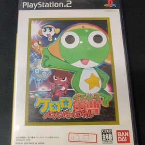 Ps2 케로로 부르부르배틀 일판 팝니다