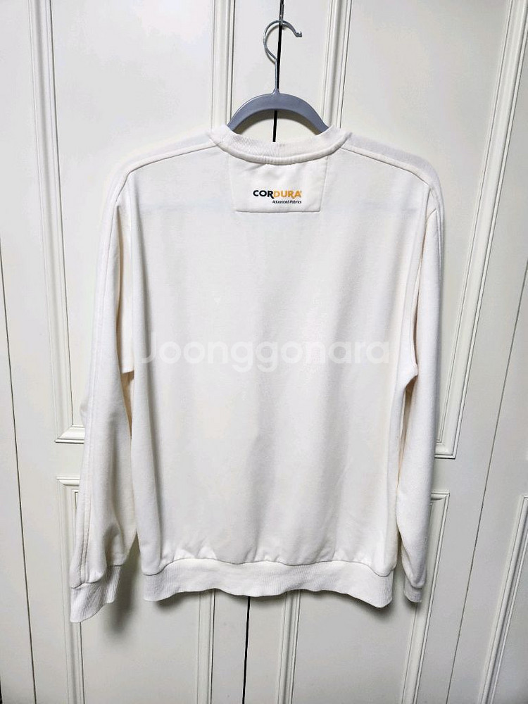 (100)아이더 코듀라 UNI 맨투맨 티셔츠--1